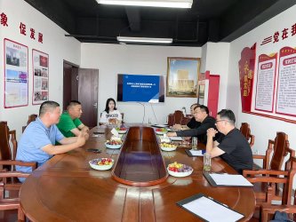 上海电气新能源总司理陈晨一行莅临安徽BG大游